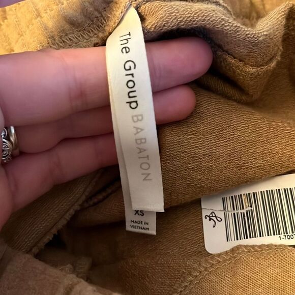 Aritzia Babaton‎ Relaxed Fit Sweatpants XS Drawstring Waist Pockets Casual - Picture 4 of 6